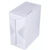 Gabinete Gamer Holt Atx Cor Branco Rgb Mid Tower Fortrek