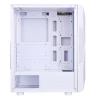 Gabinete Gamer Holt Atx Cor Branco Rgb Mid Tower Fortrek