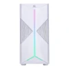 Gabinete Gamer Holt Atx Cor Branco Rgb Mid Tower Fortrek