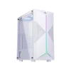 Gabinete Gamer Holt Atx Cor Branco Rgb Mid Tower Fortrek