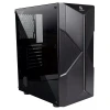 Gabinete Gamer Holt Atx Fortrek Rgb Cor Preto 70571