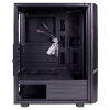 Gabinete Gamer Holt Atx Fortrek Rgb Cor Preto 70571