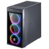 Gabinete Gamer Jupiter RGB MID Tower PCyes