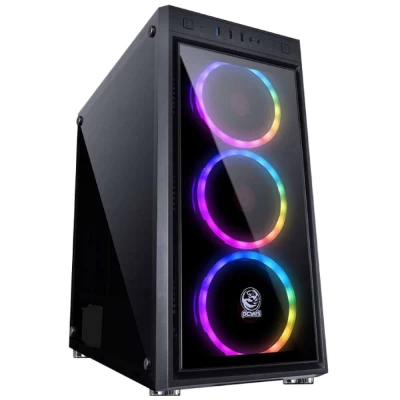 Gabinete Gamer Jupiter RGB MID Tower PCyes