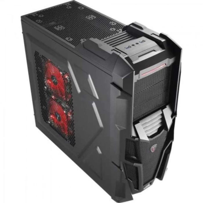 Gabinete Gamer Mid Tower Mechatron En57011 Preto Aerocool