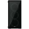 Gabinete Gamer Mid Tower Quartz Revo RGB Preto