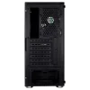 Gabinete Gamer Mid Tower Quartz Revo RGB Preto