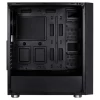 Gabinete Gamer Mid Tower Quartz Revo RGB Preto