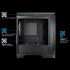 Gabinete Gamer RGB Aerocool Atx Aero One Mini Tower Preto