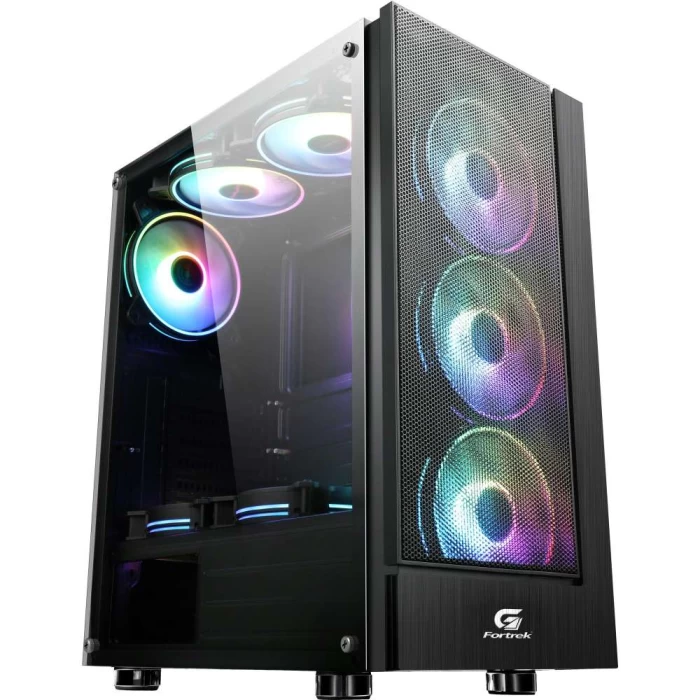 Gabinete Gaming Case Fortrek ATX Cruiser Rgb