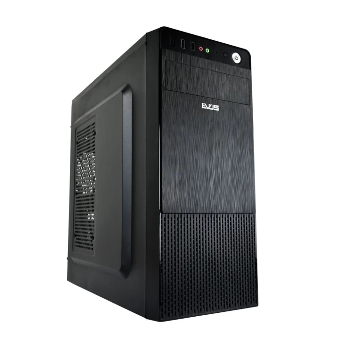 Gabinete Micro ATX Evus EV-G12P com Fonte 200w