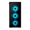 Gabinete Mid Tower Atx Quartz Rgb Preto Aerocool