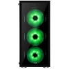 Gabinete Mid Tower Atx Quartz Rgb Preto Aerocool