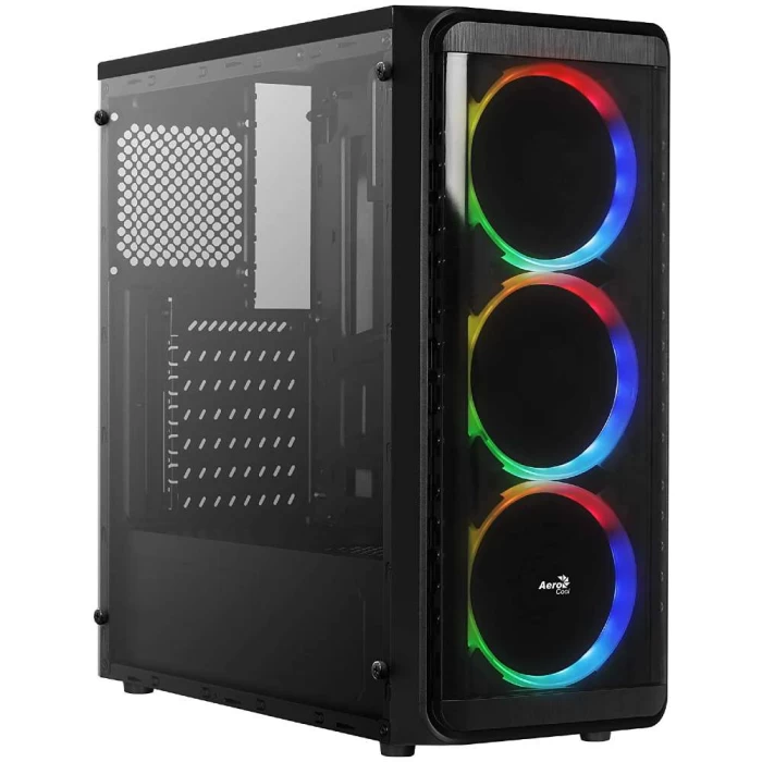 Gabinete Mid Tower Gamer Case Si-5200 RGB Aerocool