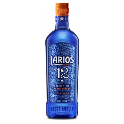 Garrafa Gin Larios 12 Mediterranea 700ML