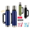 Garrafa Térmica Aço Inox Esmaltado Colorida 1.2 Litros