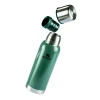 Garrafa Termica Adventure Hammertone Green 1L