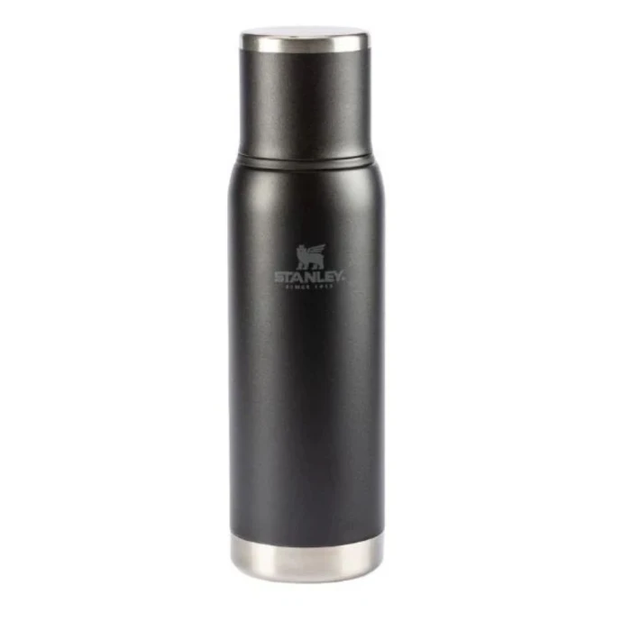 Garrafa Térmica Adventure Matte Black 1L 8162 Stanley