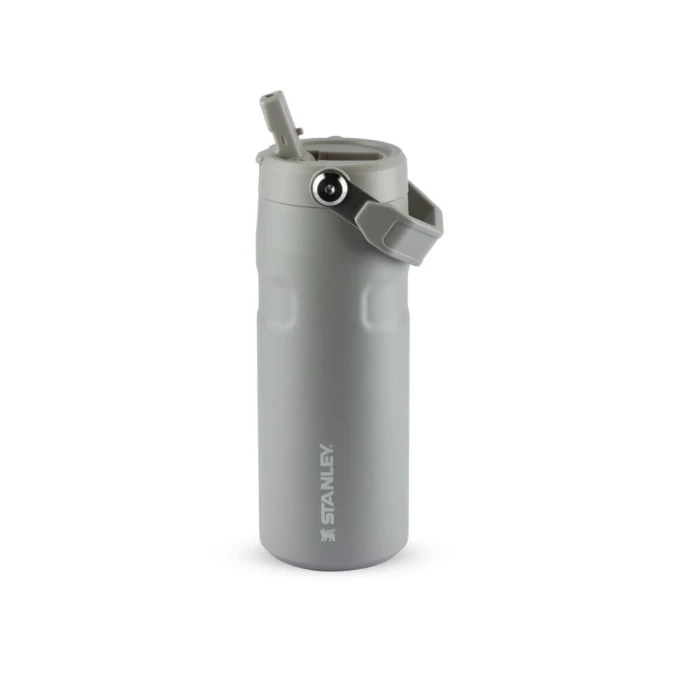 Garrafa Termica Aerolight Flip Straw Ash 470ml 08633