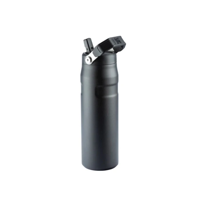 Garrafa Térmica Aerolight Flip Straw Heat Wave Black 710ML