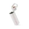 Garrafa Termica Aerolight Flip Straw Rose Qt 470Ml 08655