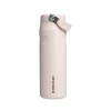 Garrafa Termica Aerolight Flip Straw Rose Qt 710ml