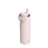Garrafa Termica Aerolight Flip Straw Rose Qt 710ml