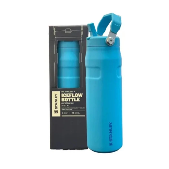 Garrafa Termica Aerolight Flip Straw Splash 710ml