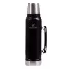 Garrafa Térmica Classic Stanley 950mL Matte Black Com Tampa