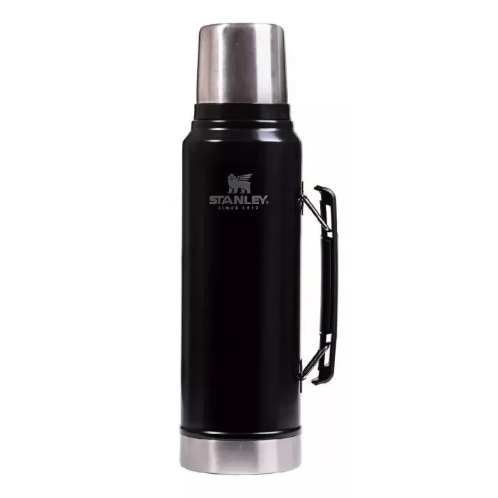 Garrafa Térmica Classic Stanley 950mL Matte Black Com Tampa