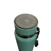 Garrafa Térmica Com Visor Digital Verde 800mL Sport Bottle