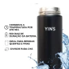 Garrafa Térmica De Led Digital Marca Temperatura Inox 500mL