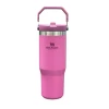 Garrafa Térmica Flip Tumbler Stanley 887ml Cor Rosa Classic