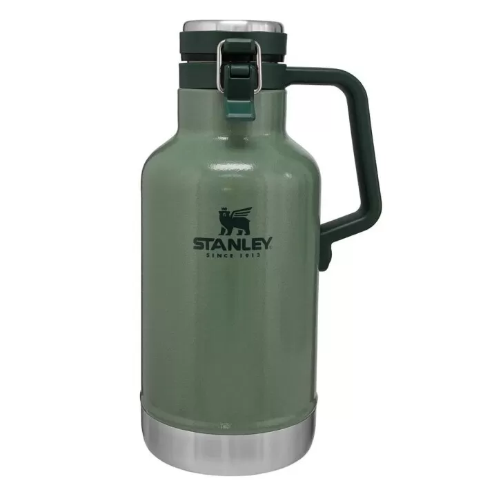 Garrafa Térmica Growler Stanley Classico Vacum 1,9 L Verde