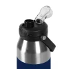 Garrafa Térmica Isomax 1 Litro Cor Azul Nautika Camping