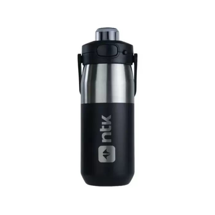 Garrafa Térmica Isomax 550Ml 24 Horas Gelada Preto Nautika