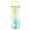 Garrafa Térmica Kids Stanley Flip Straw Citron 500mL