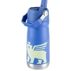 Garrafa Térmica Kids Stanley Flip Straw Cor Iris 500mL