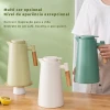 Garrafa Térmica Nórdica Com Visor De Temperatura 1000Ml