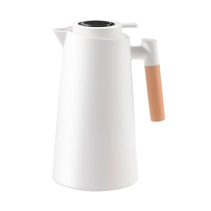 Garrafa Térmica Nórdica Com Visor De Temperatura 1000Ml