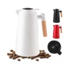 Garrafa Térmica Nórdica Com Visor De Temperatura 1000Ml