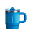 Garrafa Térmica Quencher Protour 591ml Azure Fade Stanley
