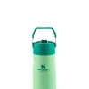 Garrafa Térmica Stanley Flip Straw Classic 651ml Verde Jade