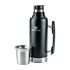 Garrafa Térmica Stanley Mate System Cor Black 1.2 Litros