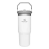 Garrafa Térmica Stanley Tumbler Flip Straw Polar 887mL