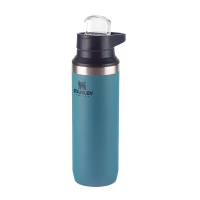 Garrafa Térmica Travel Mug Stanley Switchback Azul 473ml