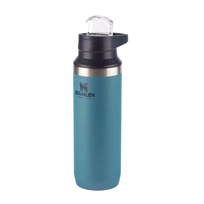 Garrafa Térmica Travel Mug Stanley Switchback Azul 473ml