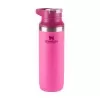 Garrafa Térmica Travel Mug Switchback Rosa 473mL Stanley