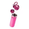 Garrafa Térmica Travel Mug Switchback Rosa 473mL Stanley