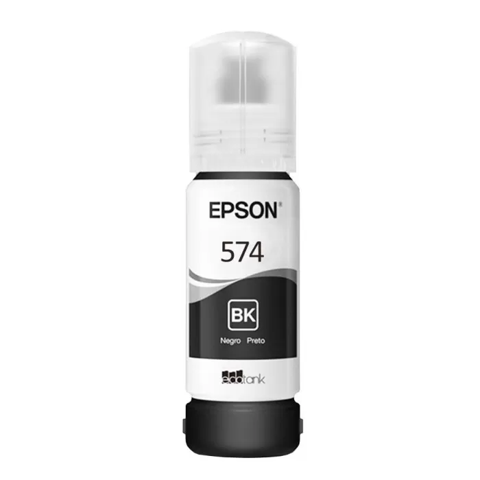 Garrafa Tinta Epson Preta 575 70Ml Novo